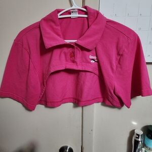 Reebok | cut out crop top nwot.